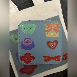 Fun Illustrated Jewelry Box: Original Artwork